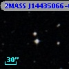 2MASS J14435066-0007026