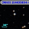 2MASS J14435034-0007222