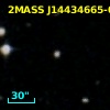 2MASS J14434665-0007272