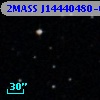 2MASS J14440480-0007541