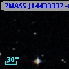 2MASS J14433332-0008036