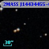 2MASS J14434455-0008180