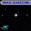 2MASS J14433290-0009149