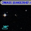 2MASS J14432847-0009148