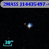 2MASS J14435497-0009238