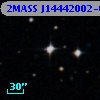 2MASS J14442002-0010541