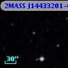 2MASS J14433201-0011098