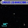 2MASS J14441200-0012240