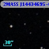 2MASS J14434695-0012355