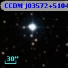 CCDM J03572+5104B
