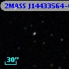 2MASS J14433564-0014552