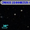 2MASS J14440259-0016434