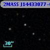 2MASS J14433077-0016537