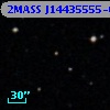 2MASS J14435555-0016590