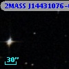 2MASS J14431076-0001201