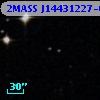 2MASS J14431227-0002373