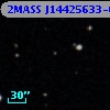2MASS J14425633-0007222