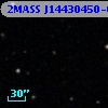 2MASS J14430450-0014091