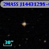 2MASS J14431298-0016334