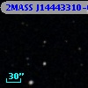 2MASS J14443310-0000277