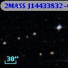 2MASS J14433832-0001302