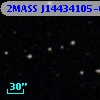 2MASS J14434105-0001423