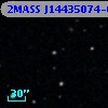 2MASS J14435074-0001564