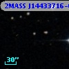 2MASS J14433716-0002245
