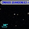 2MASS J14433612-0004309