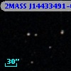 2MASS J14433491-0004322