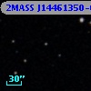2MASS J14461350-0009573