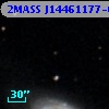 2MASS J14461177-0011345