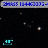 2MASS J14463375-0011490