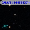 2MASS J14455837-0011555