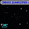 2MASS J14453789-0011545