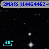 2MASS J14454462-0012205