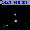 2MASS J14454333-0012588