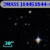 2MASS J14451844-0013216