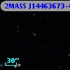 2MASS J14463673-0013355