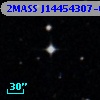 2MASS J14454307-0013371