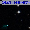 2MASS J14454457-0013536