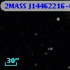 2MASS J14462216-0014048