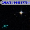 2MASS J14451773-0014290
