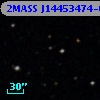 2MASS J14453474-0014363
