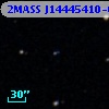 2MASS J14445410-0001301