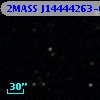 2MASS J14444263-0003552