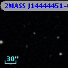 2MASS J14444451-0010446