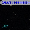 2MASS J14444883-0012055