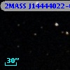 2MASS J14444022-0012591