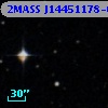 2MASS J14451178-0014134